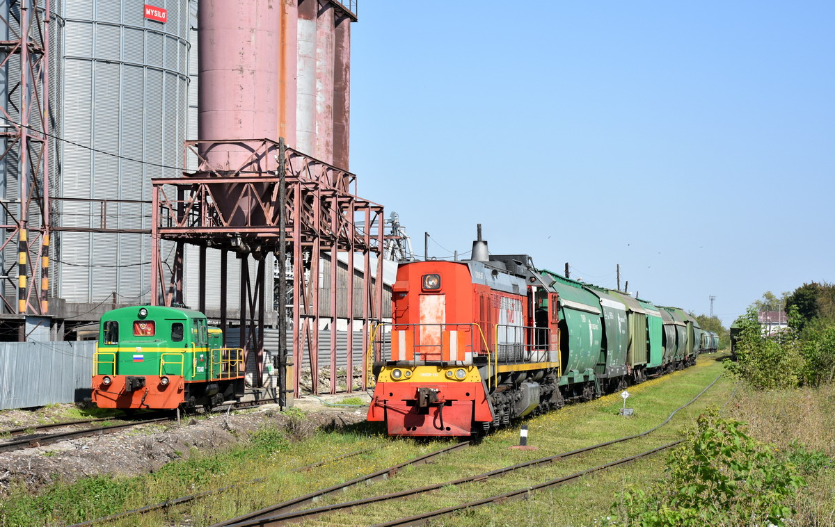 ТГК2-8428; ТЭМ18ДМ-950