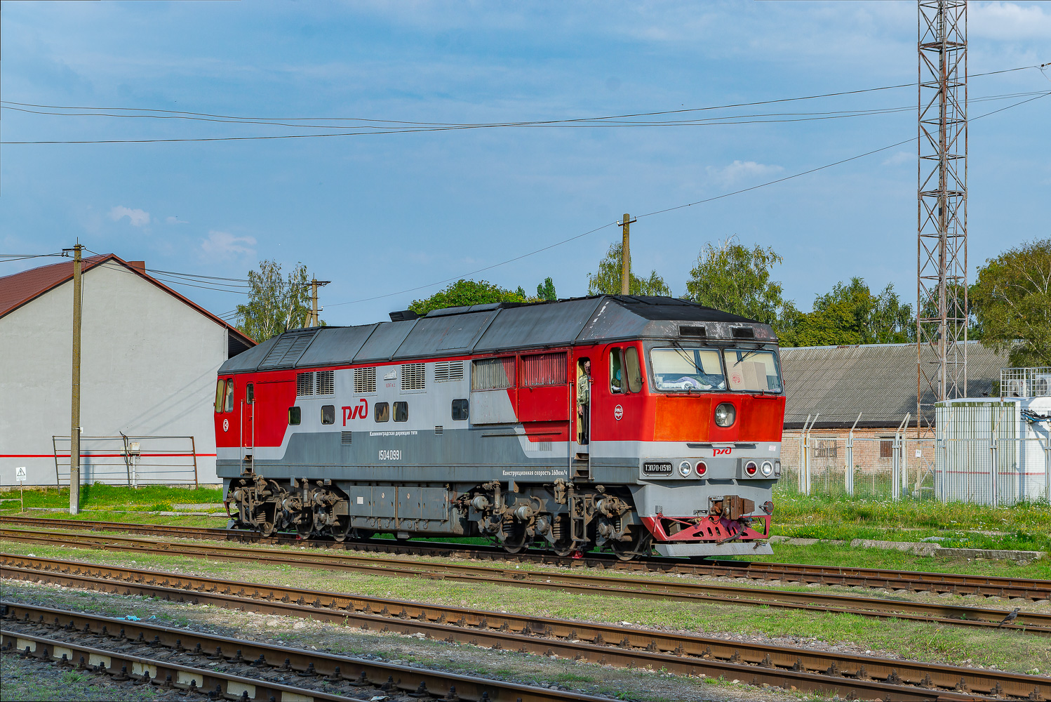 ТЭП70-0518