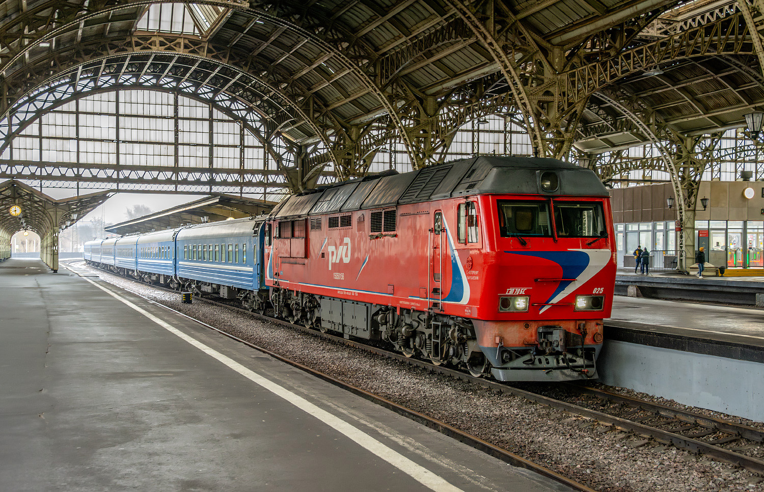 ТЭП70БС-025