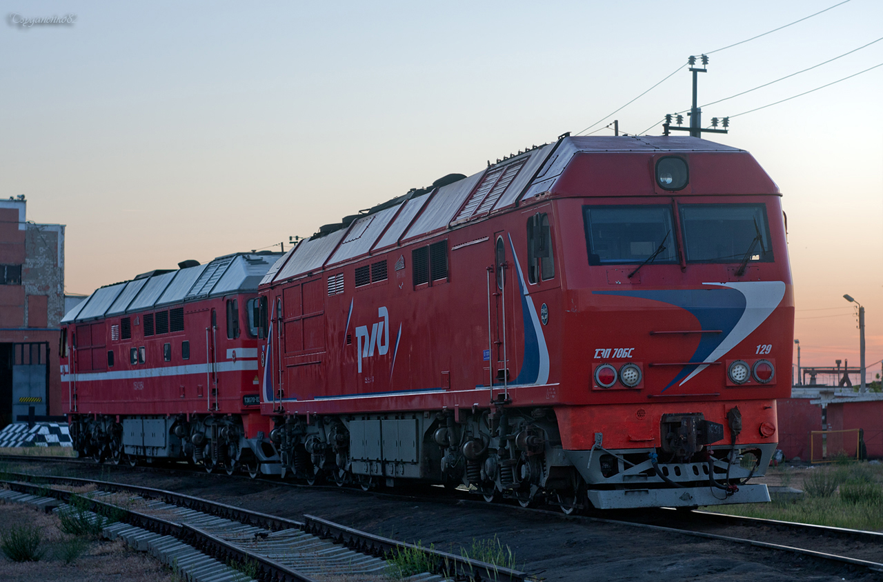 ТЭП70БС-129