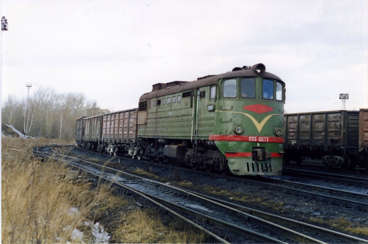 ТЭ3-6673