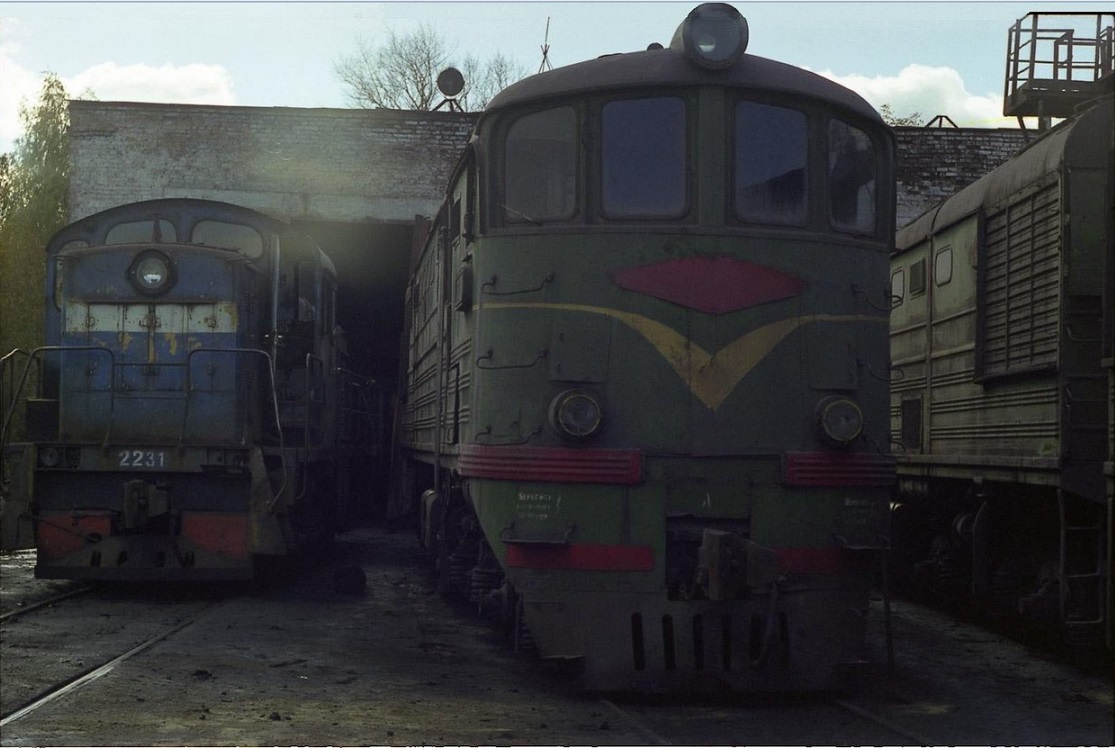ТГМ4-2231; ТЭ3-5810