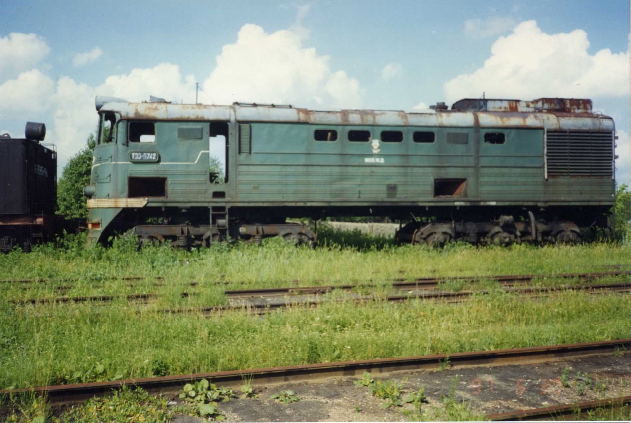 ТЭ3-5742