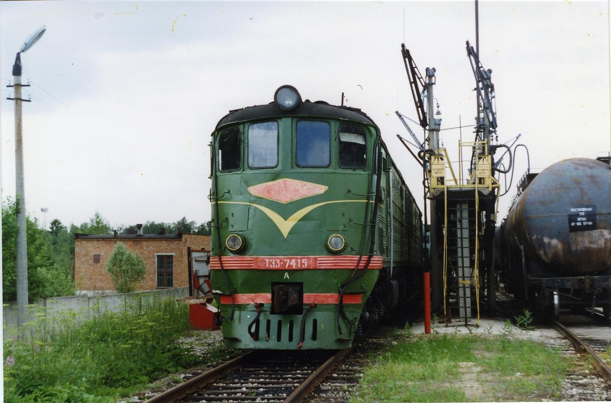 ТЭ3-7415