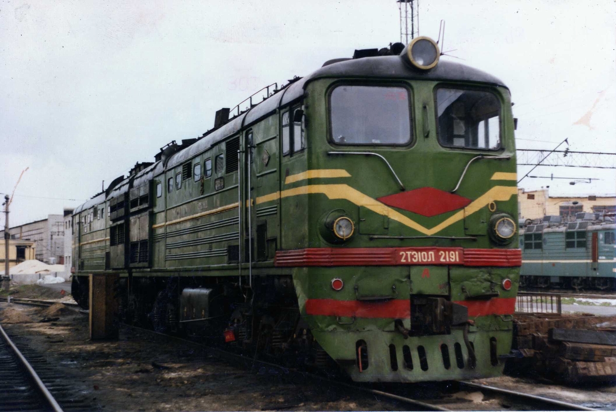 2ТЭ10Л-2191