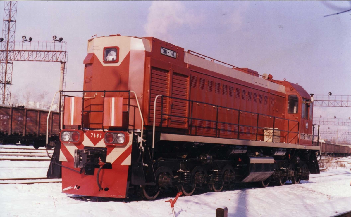 ТЭМ2-7487
