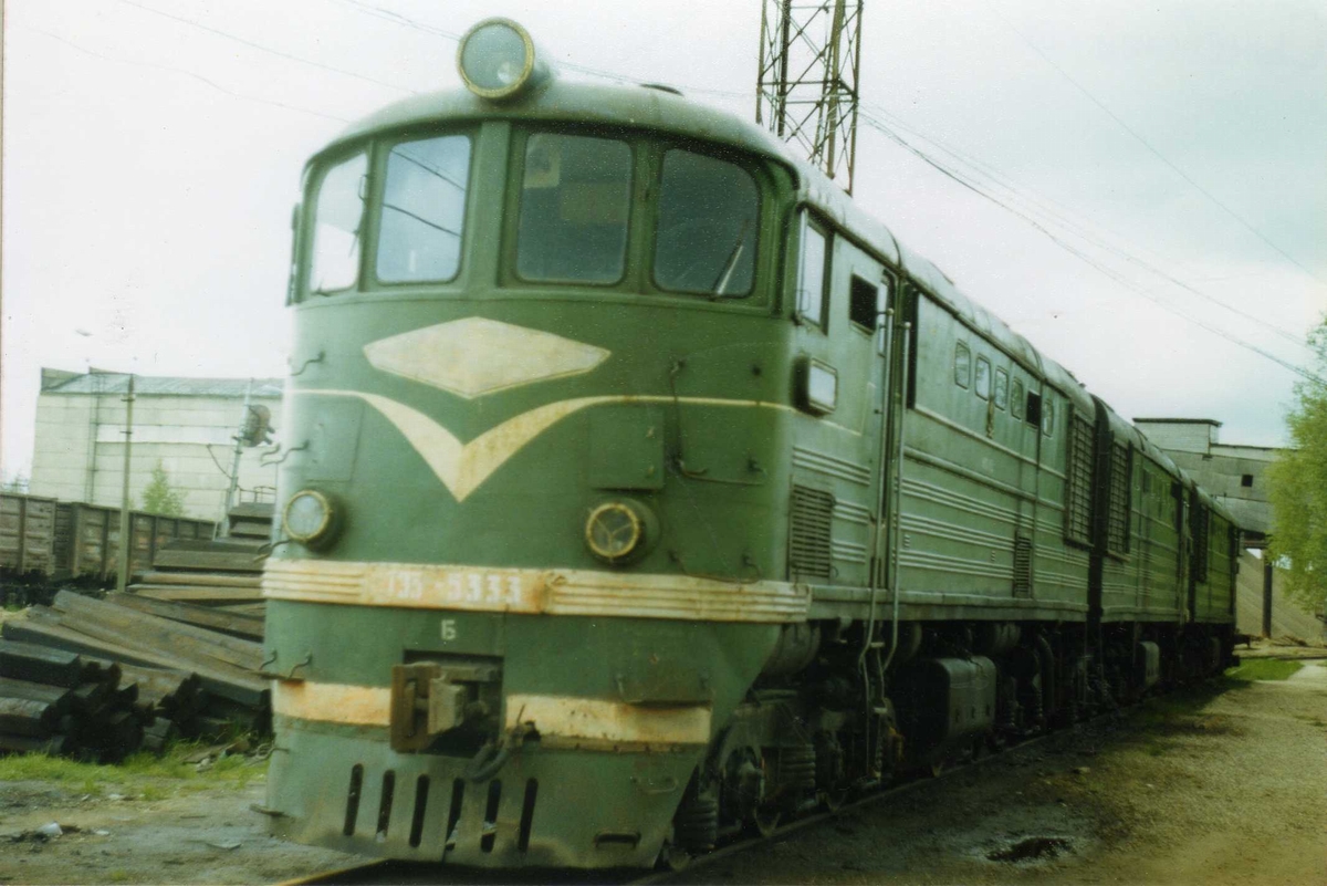 ТЭ3-5333