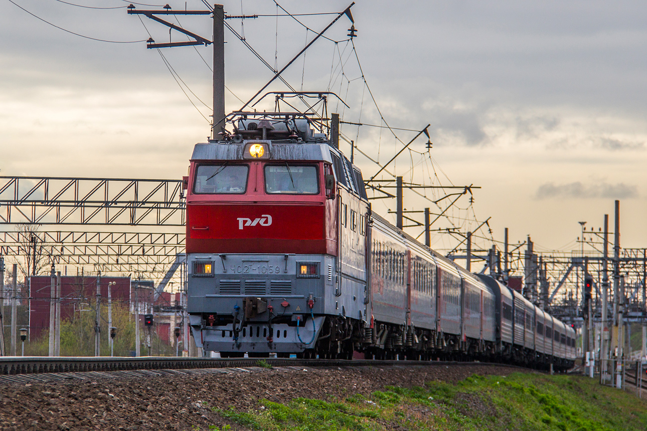 ЧС2Т-1059