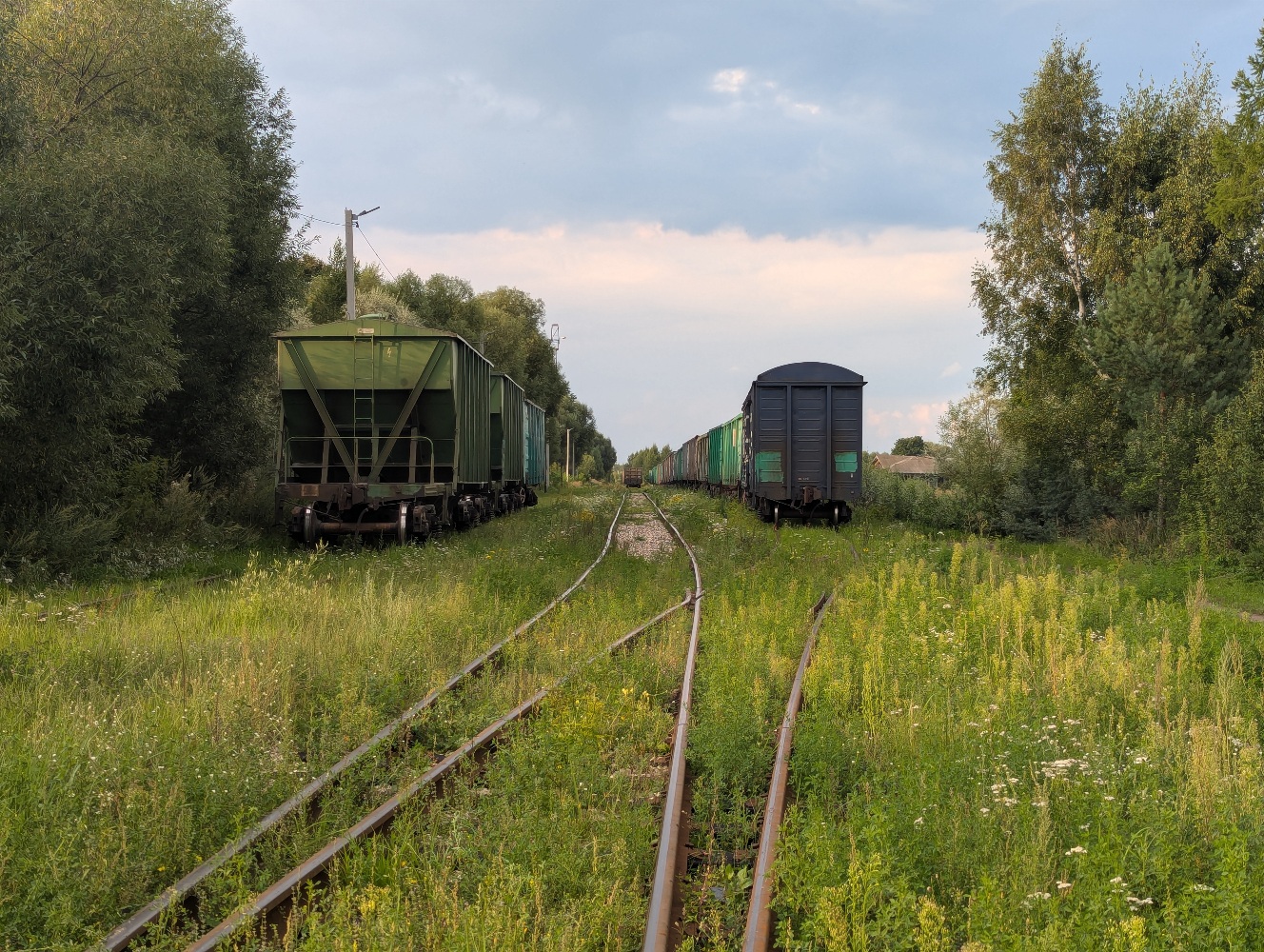 Moscow Railway — Stations & ways