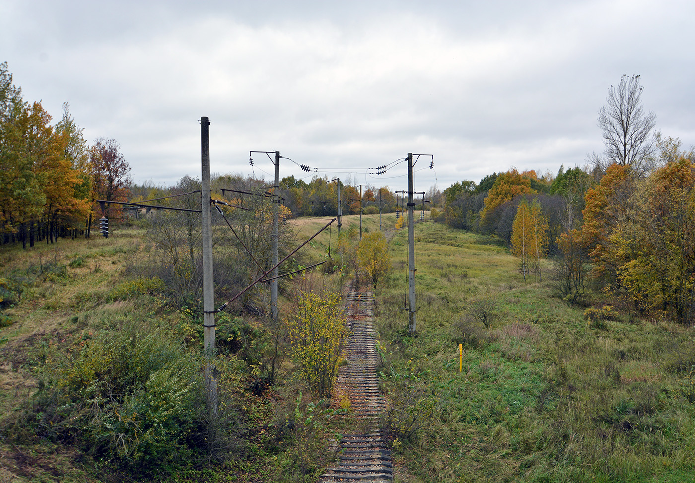 Moskovska željeznica — Stations & ways