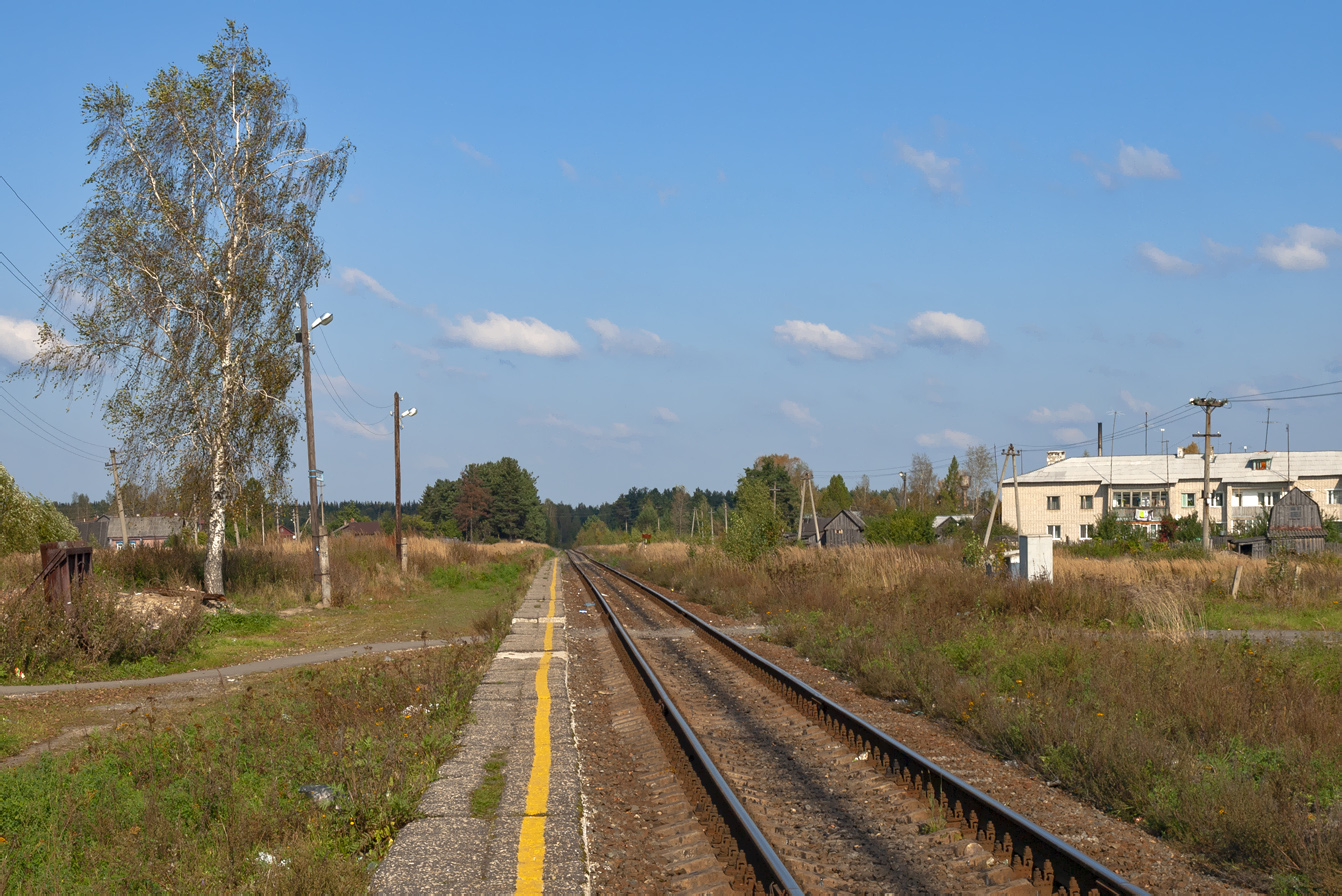 Горьковская железная дорога &mdash; Станции и перегоны