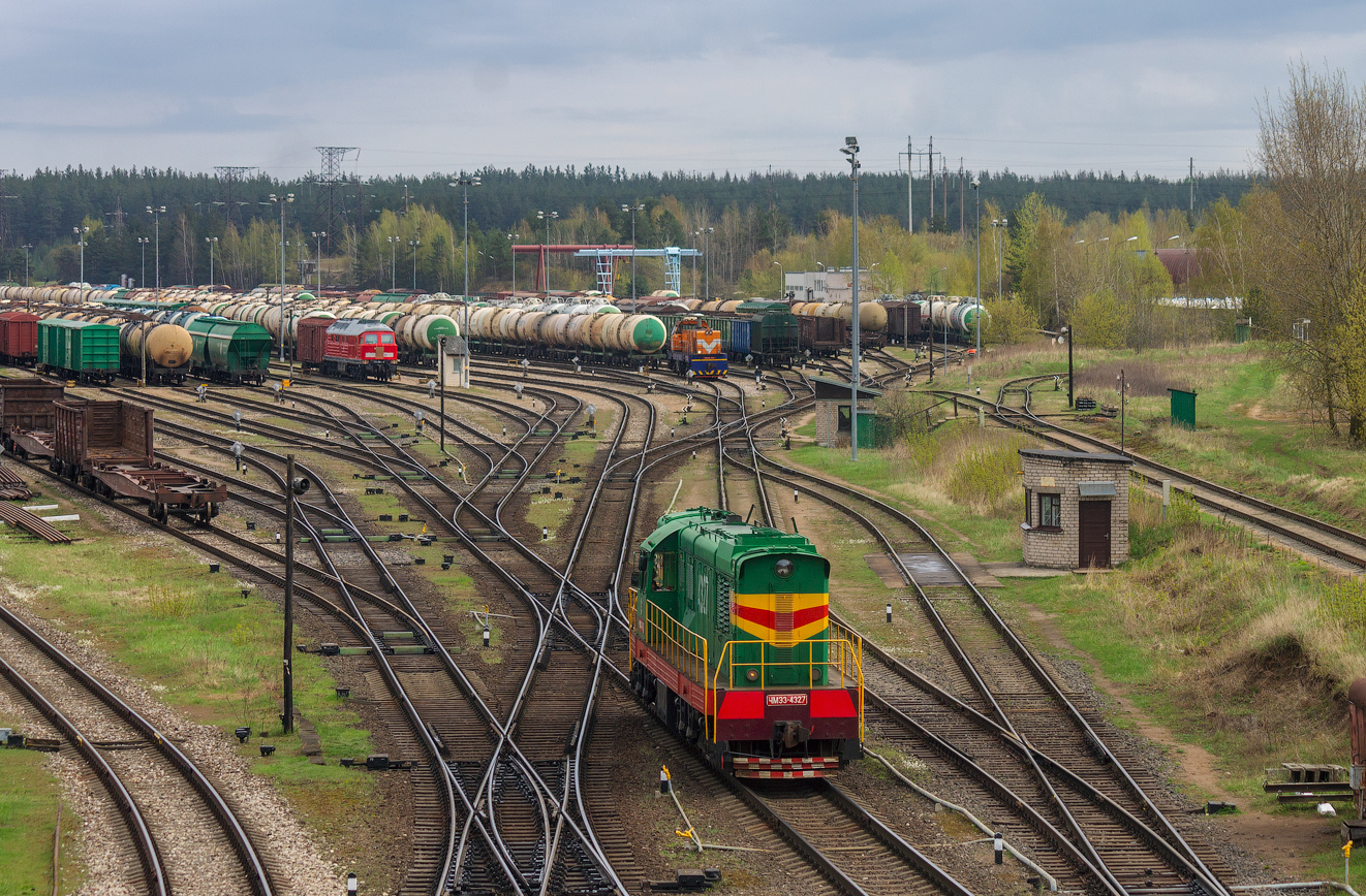 ЧМЭ3-4327