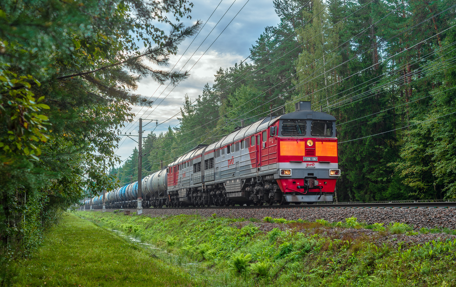 2ТЭ116-1367