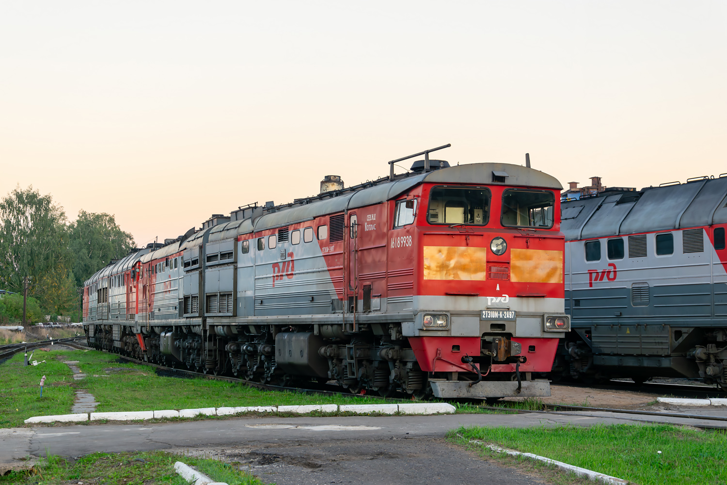2ТЭ10МК-2497