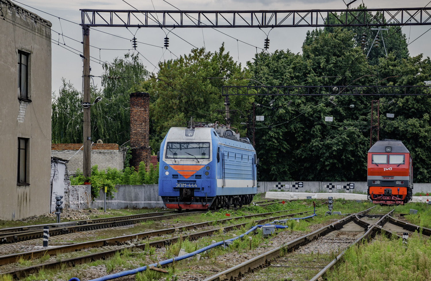 ЭП1М-444; ТЭП70БС-033