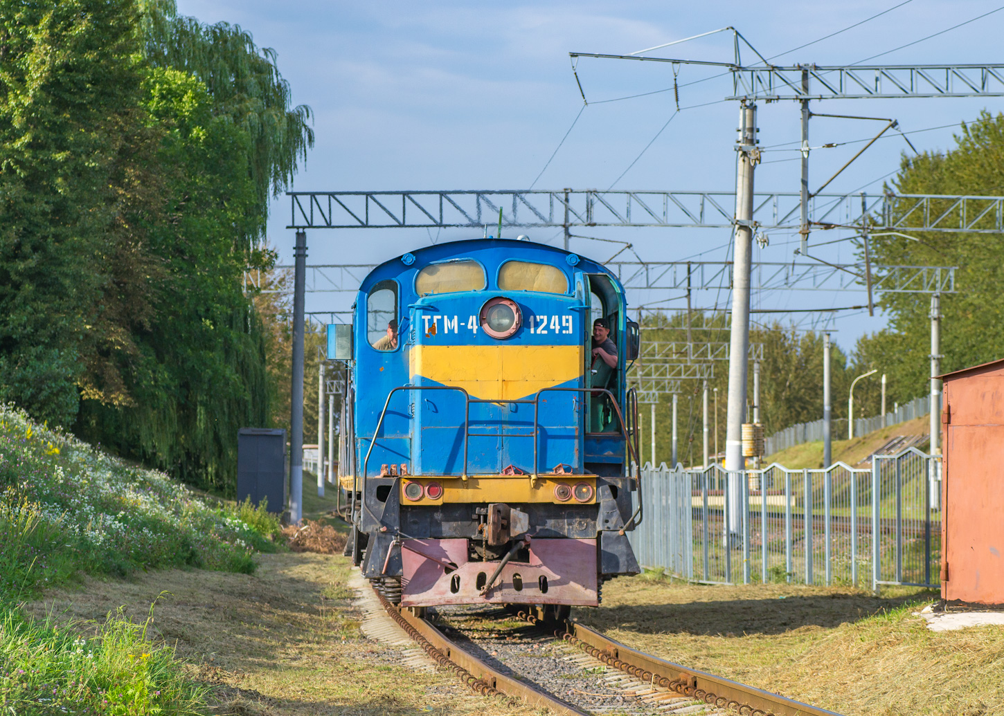 ТГМ4-1249