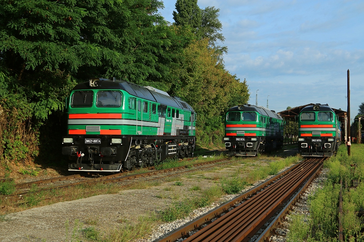 2М62У-0087А; 2М62У-0070А; 2М62У-0070Б