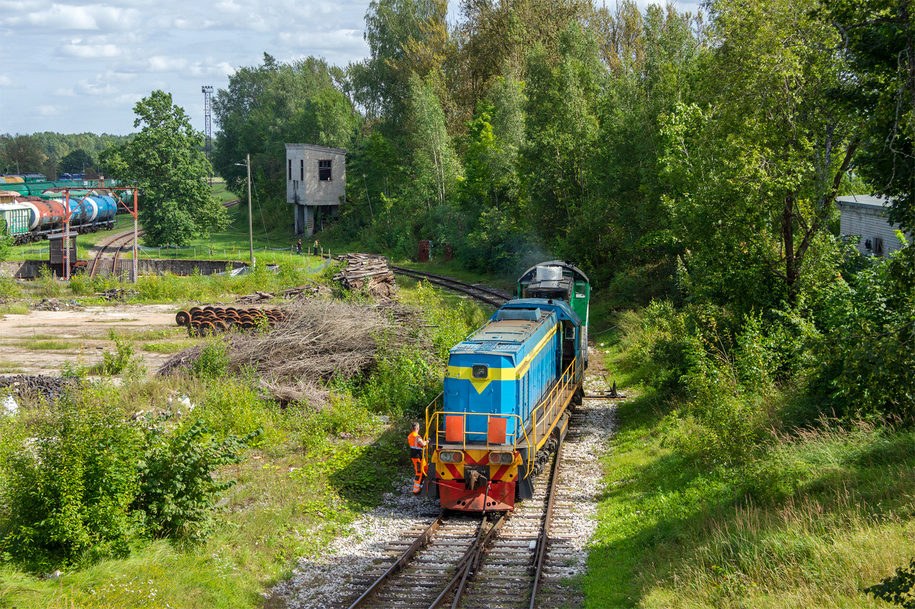 ТЭМ18-054