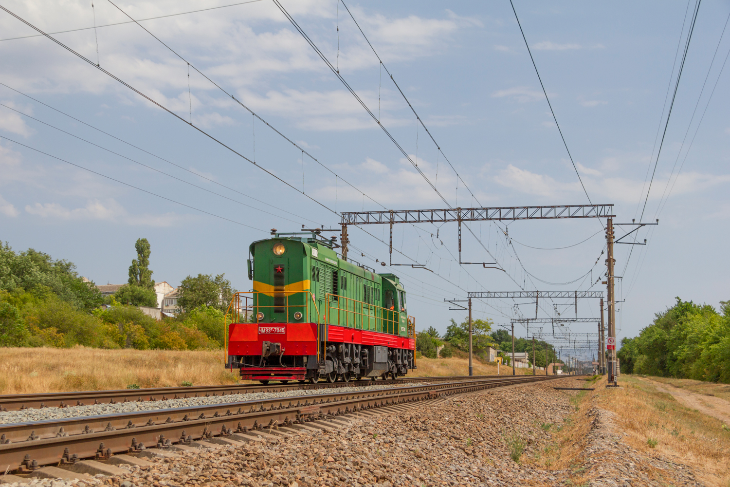 ЧМЭ3Т-7045