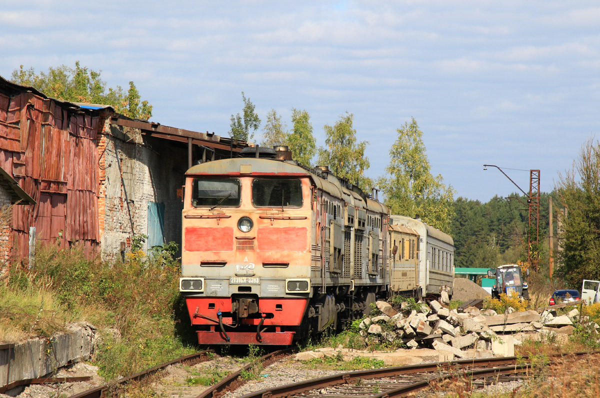 2ТЭ10М-3393