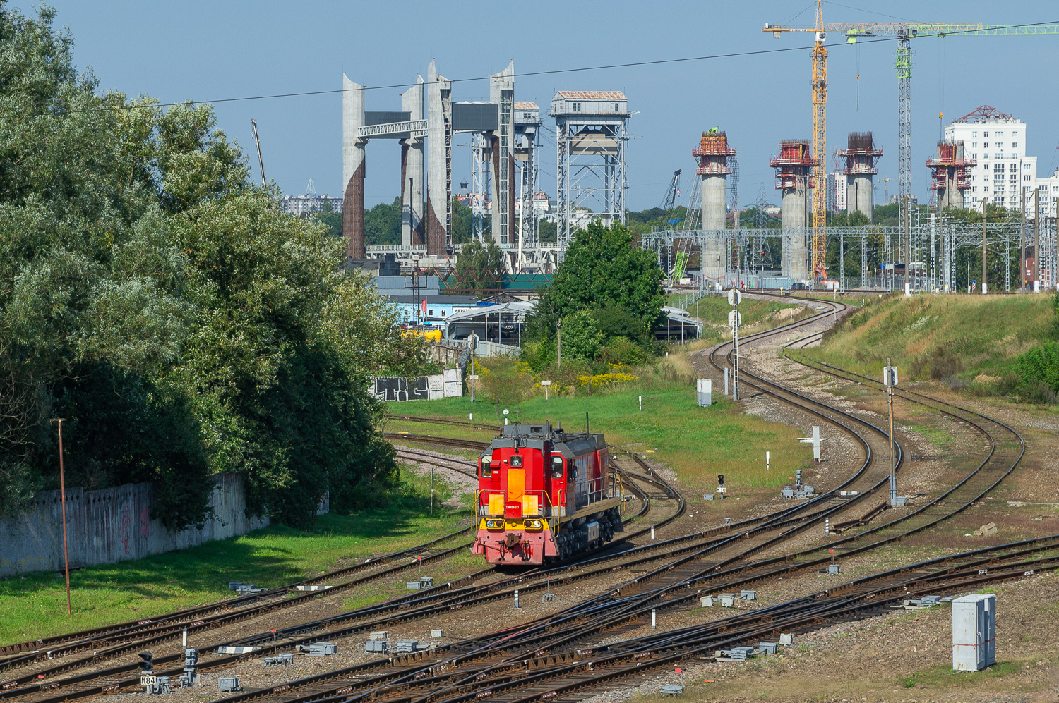 ТЭМ18ДМ-317