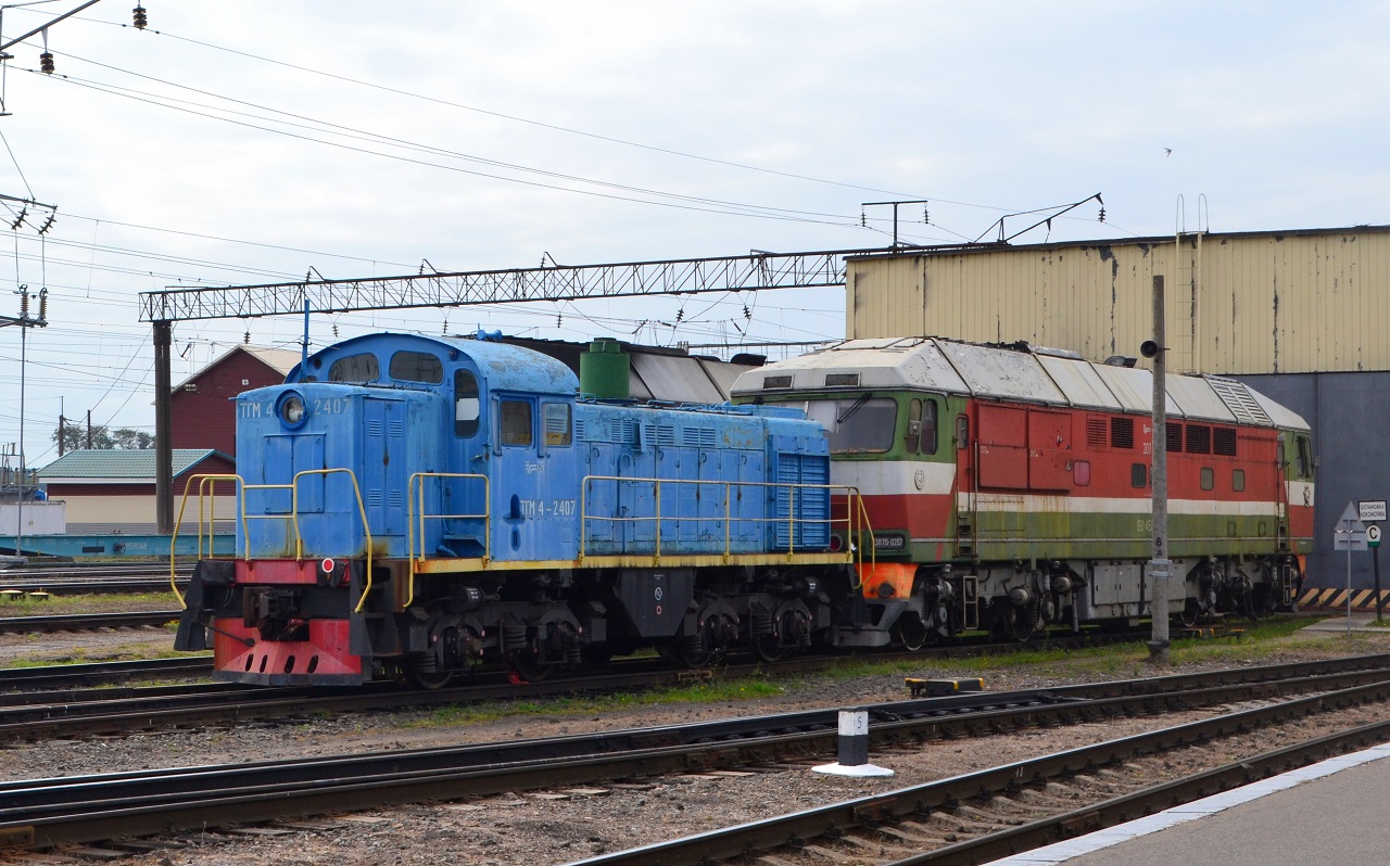 ТГМ4-2407
