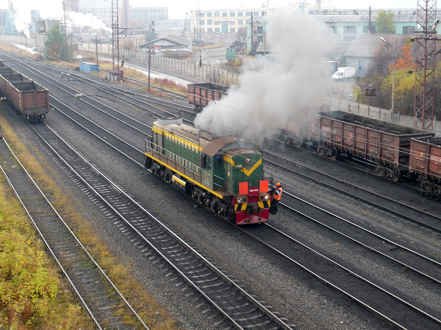 ТЭМ2-5015
