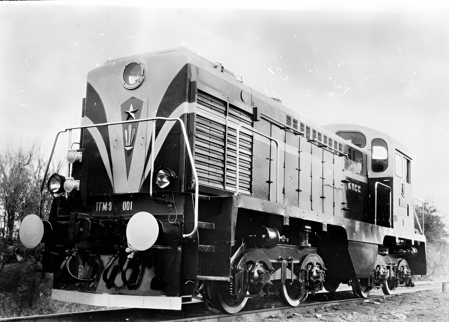 ТГМ3-001