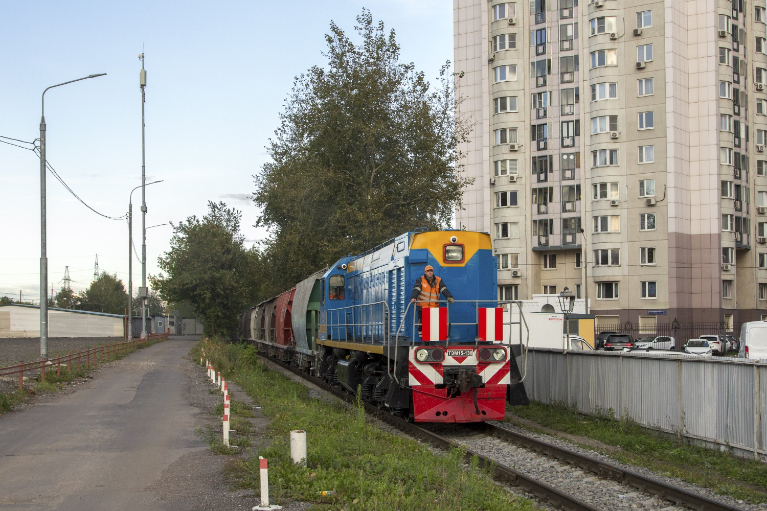 ТЭМ15-138