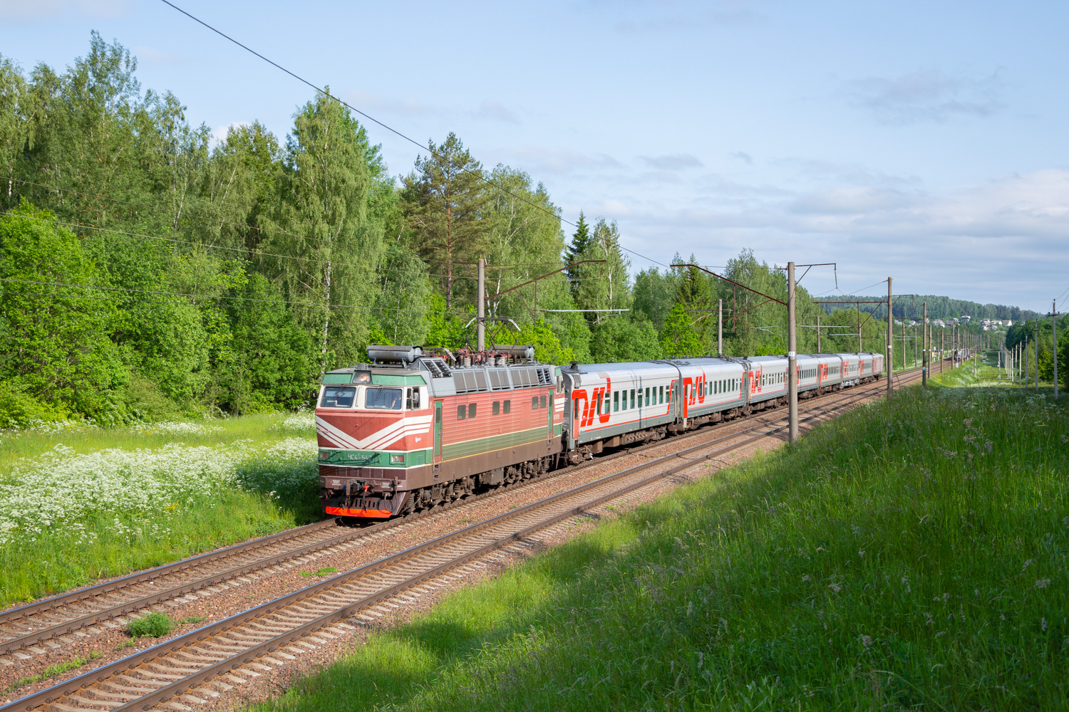 ЧС4Т-542