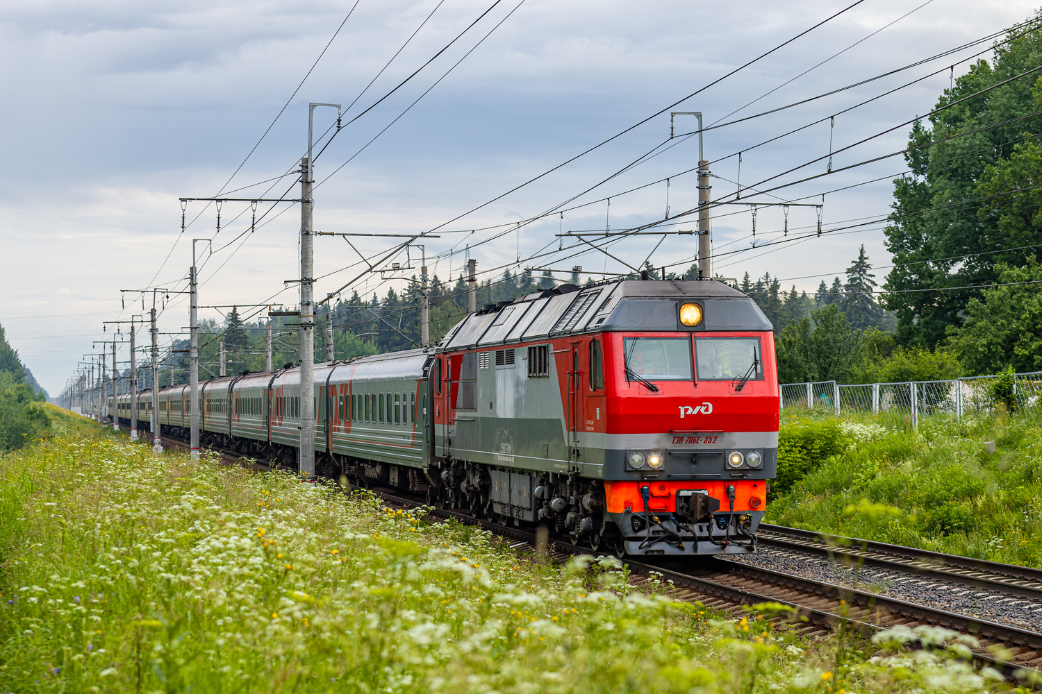 ТЭП70БС-352 ТЭП70БС-352