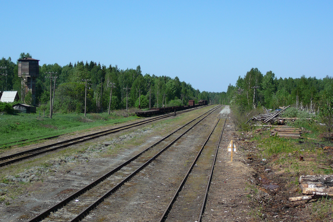 Московская железная дорога — Станции и перегоны