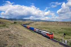 2ТЭ116-490 (East Siberian Railway)