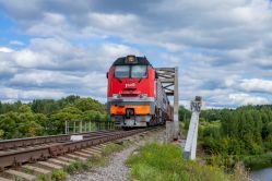 2ТЭ25КМ-0325 (October Railway)