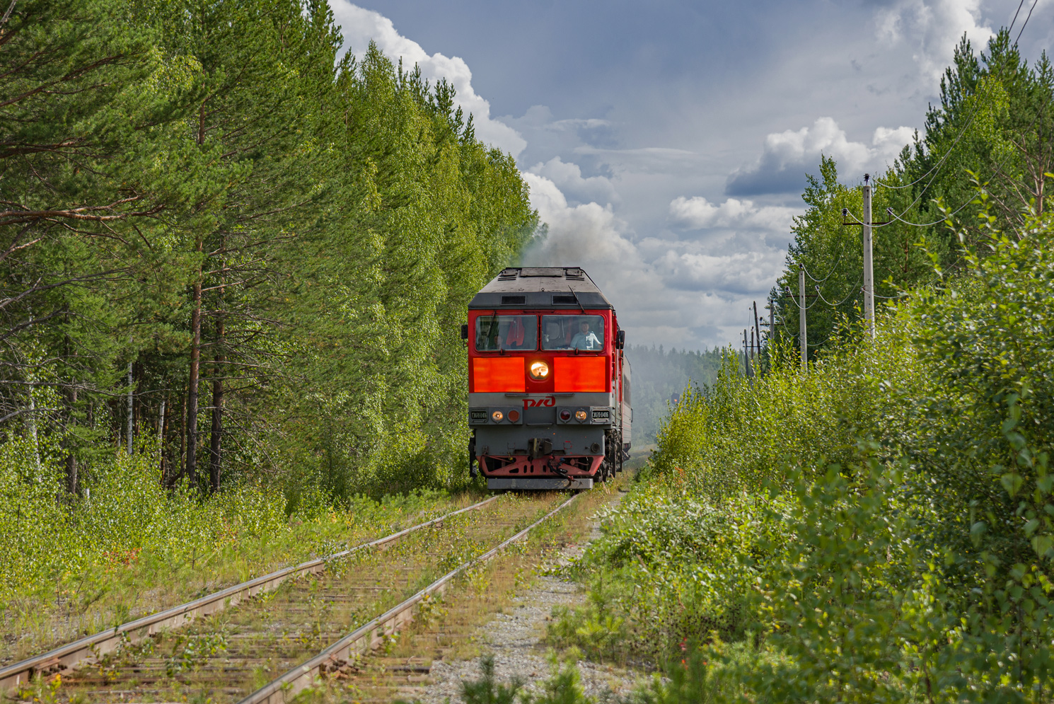 ТЭП70-0406