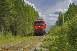 ТЭП70-0406 (Sverdlovsk Railway)