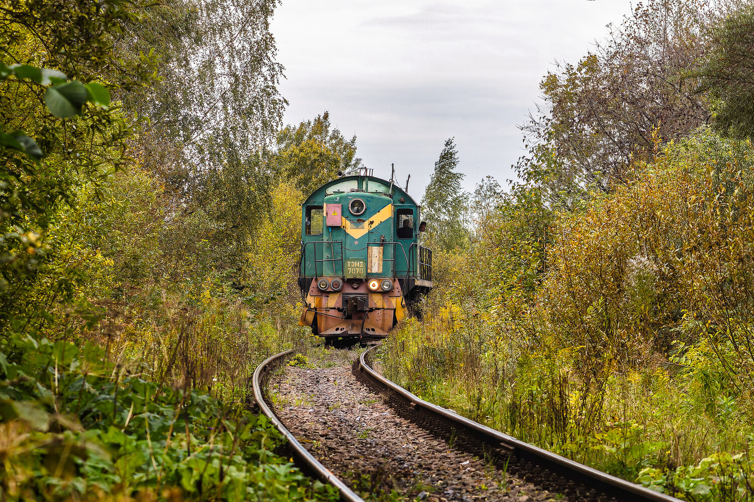 ТЭМ2-7070