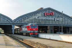 ТЭП70БС-305 (Kaliningrad railway)