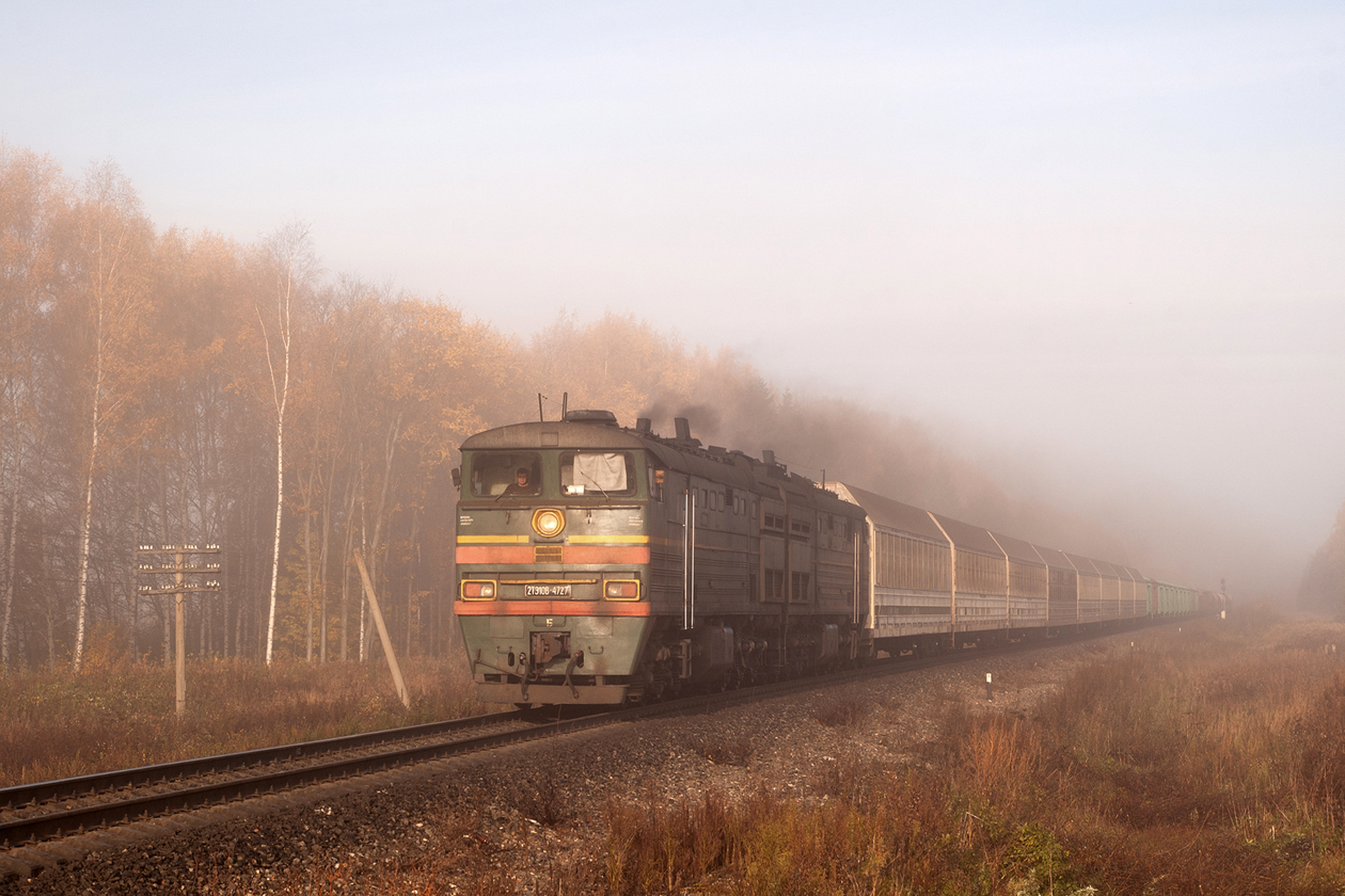 2ТЭ10В-4727