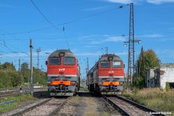 2ТЭ116УД-016 (Sjeverna željeznica); 2ТЭ116УД-034 (Sjeverna željeznica)