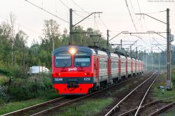 ЭД4М-0255 (October Railway)