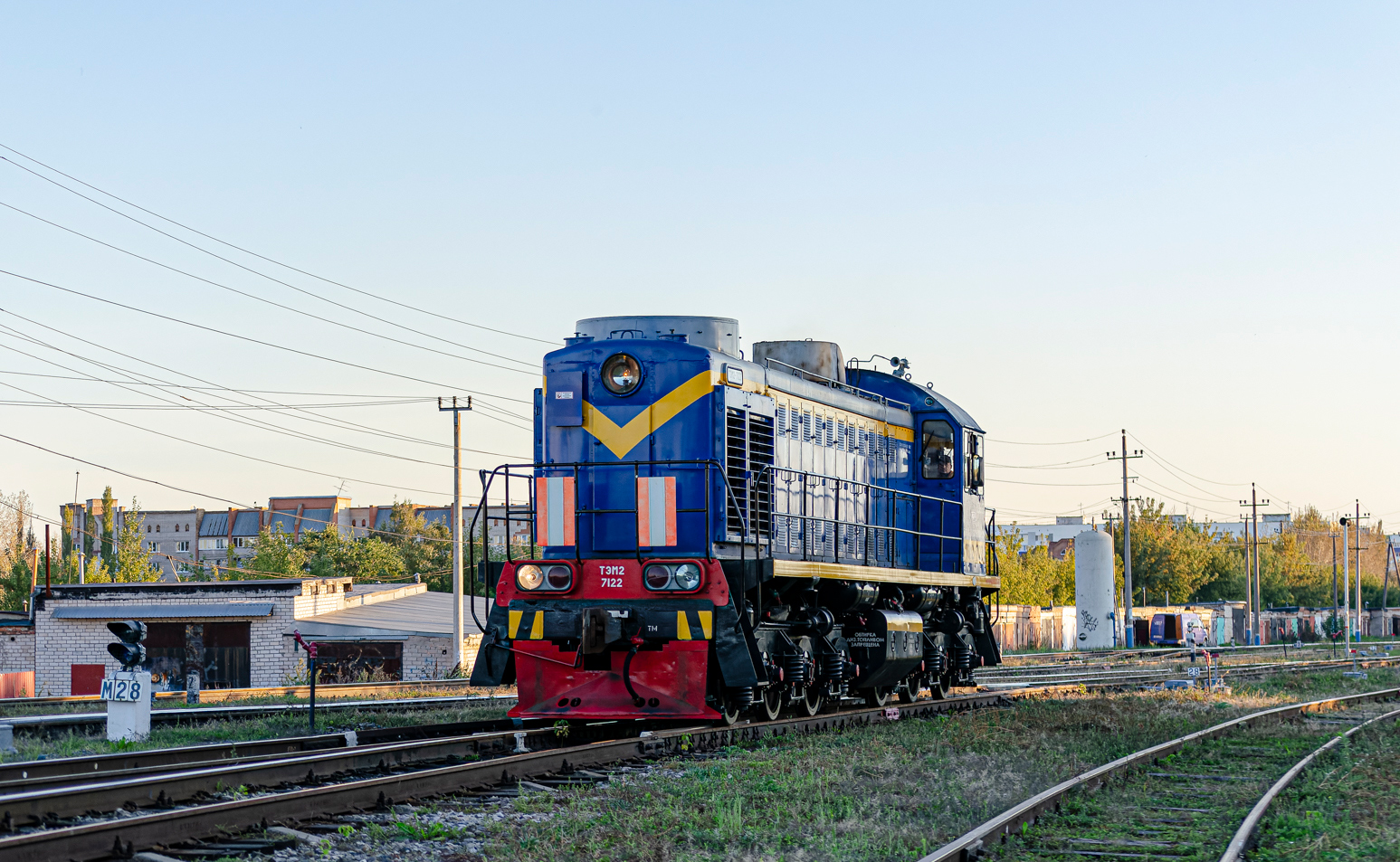 ТЭМ2-7122 ТЭМ2-7122