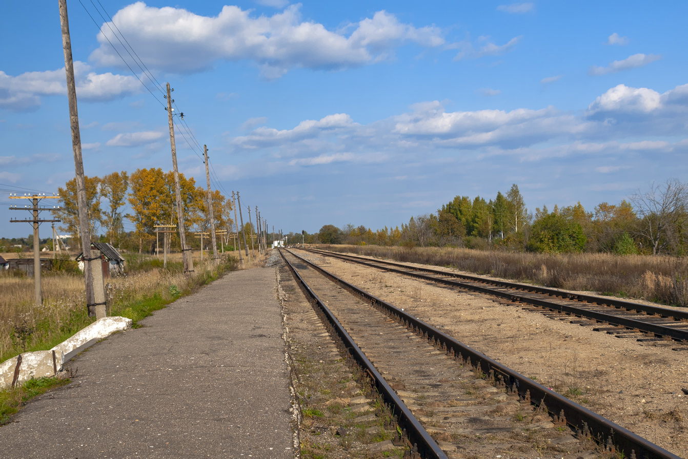 Северная железная дорога — Станции и перегоны