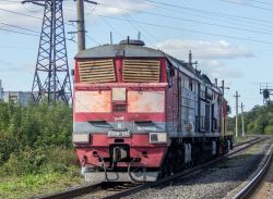 2ТЭ10М-3184 (Южно-Уральская железная дорога)