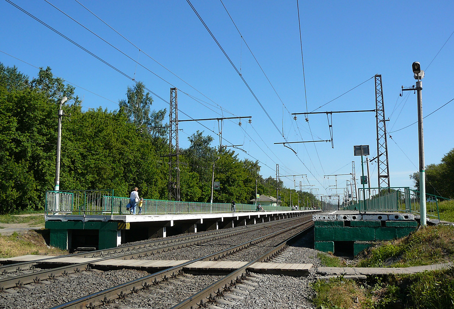 Московская железная дорога &mdash; Станции и перегоны