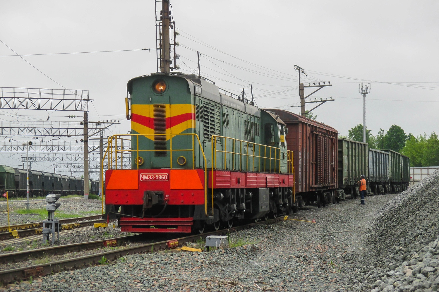 ЧМЭ3-5960 ЧМЭ3-5960