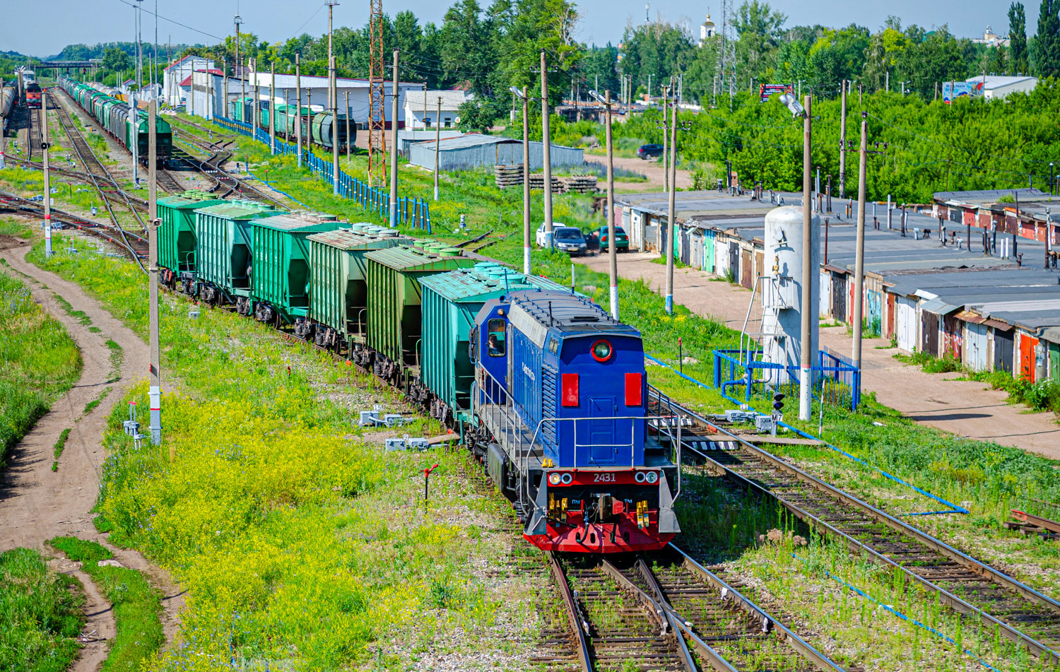 ТГМ6А-2431