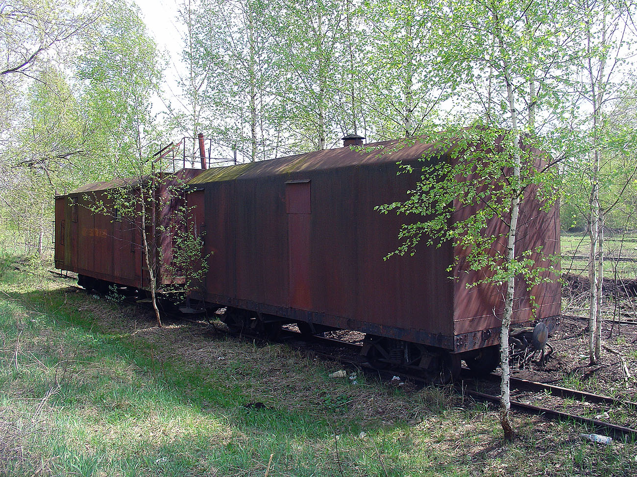 Moscow Railway &mdash; Stations & ways