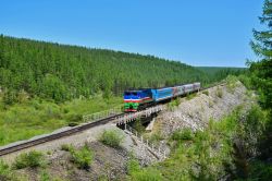 2ТЭ10МД-2335 (Yakutian Railways)