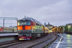 ТЭП70-0356 (October Railway)